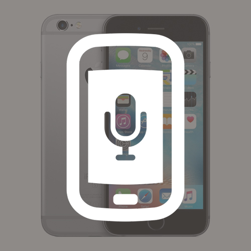 Замена микрофона в iPhone 6s